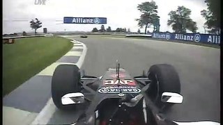 F1, USA 2005 (Race) Christijan Albers OnBoard