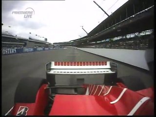 F1, USA 2005 (Race) Michael Schumacher OnBoard