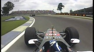 F1, USA 2005 (Race) Patrick Friesacher OnBoard