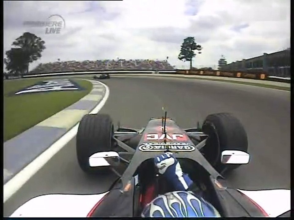 F1, USA 2005 (Race) Patrick Friesacher OnBoard