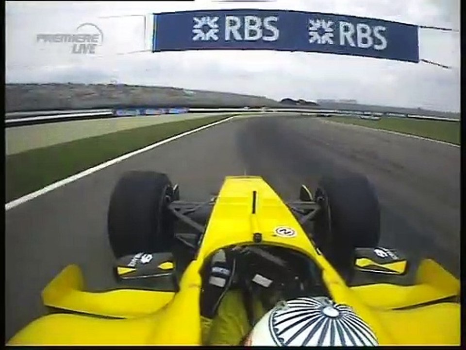 F1, USA 2005 (Race) Narain Karthikeyan OnBoard