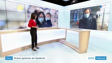 Virus chinois : Wuhan, épicentre de l'épidémie