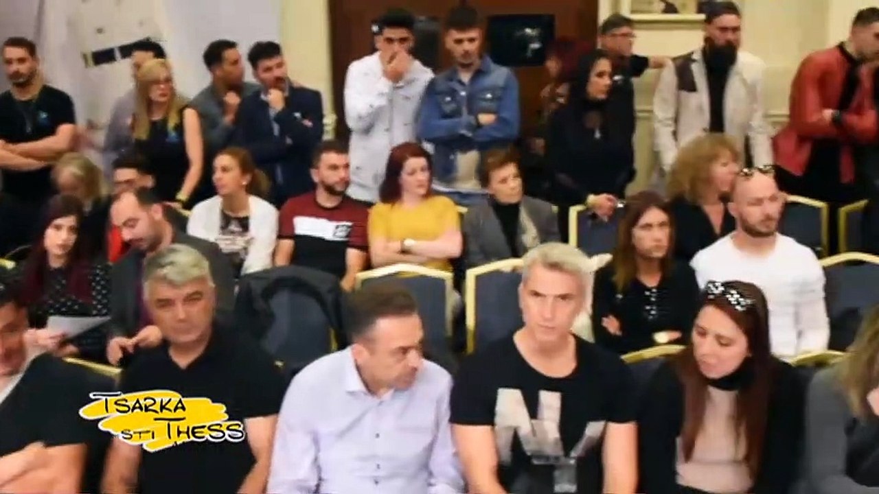 Τσαρκα στη Θεσσαλονικη Β 22-01-20