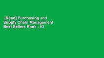 [Read] Purchasing and Supply Chain Management  Best Sellers Rank : #3