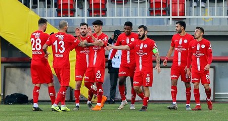 Antalyaspor, Göztepe'yi kupada saf dışı bıraktı