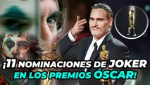 JOKER: 11 NOMINACIONES EN LOS PREMIOS ÓSCAR