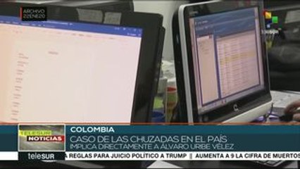 Involucran al expdte. colombiano Álvaro Uribe en caso de espionaje