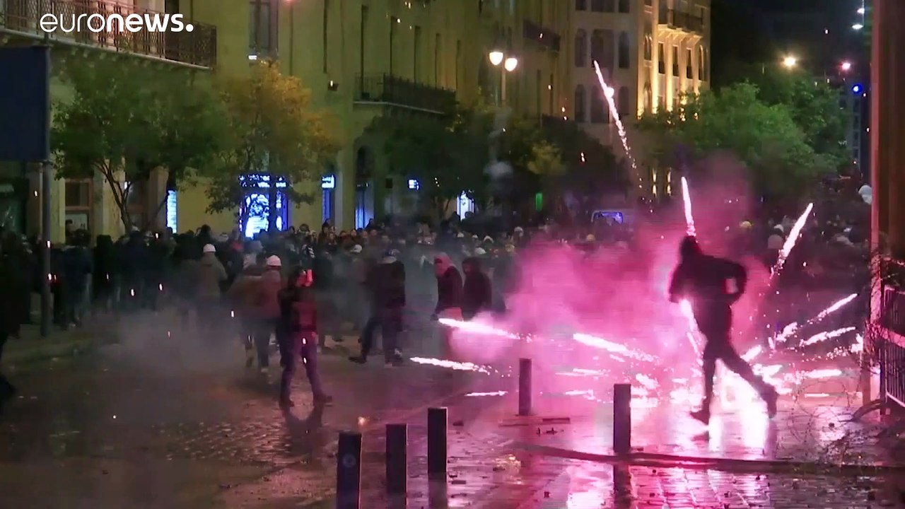 Trotz neuer Regierung: Protestwelle in Beirut ebbt nicht ab