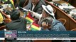 Bolivia: Asamblea Legislativa lee y acepta renuncia de Evo Morales