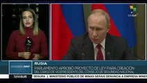 Rusia: crearán cargo de vicepdte. del Consejo de Seguridad Nacional