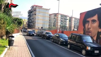 Camorra, sgominato a Napoli il nuovo clan Luongo-D'Amico (22.01.20)