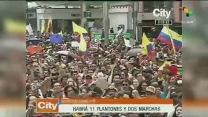 Temas del Día: Colombia: protestas bajo el lema "defensa de la vida"