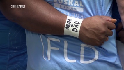 Extrait du Sport Reporter : Fêtes & Défaites.