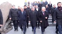 Kültür ve Turizm Bakan Yardımcısı Demircan, tarihi mekanları gezdi