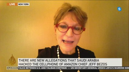 Saudi denies being behind hacking of Jeff Bezos's phone