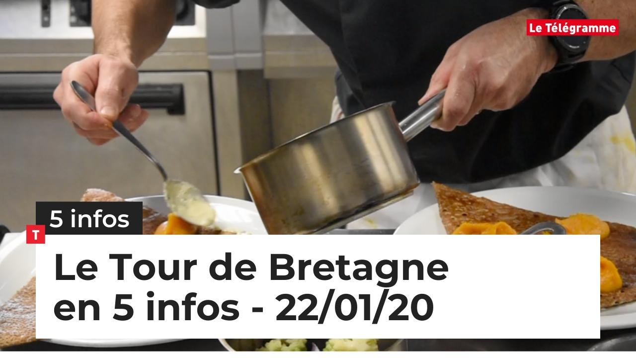 Le Tour de Bretagne en 5 infos - 22/01/20