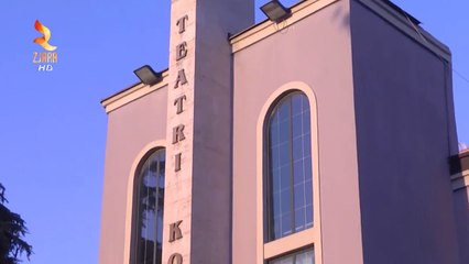 LIGJI PËR TEATRIN NË KUSHTETUESE PRESIDENCA PEZULLOJENI!