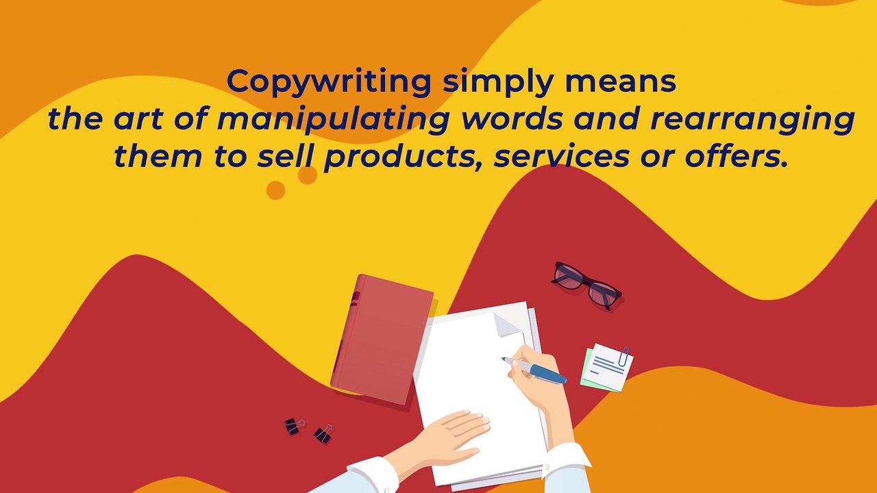 What Is Copy writing?