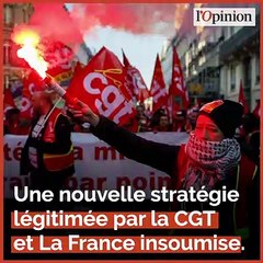 Coupures d’électricité: la CGT menace d’«amplifier» ses actions contre la réforme des retraites