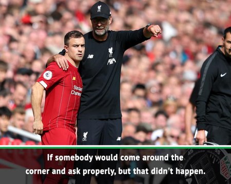 Klopp adamant Liverpool will keep Shaqiri
