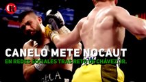 Canelo mete nocaut en redes sociales tras reto de Chávez Jr.
