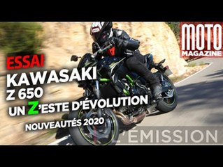 Kawasaki Z650 - un Zeste de changement (Essai Moto Magazine)
