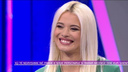 Video herunterladen: “U bëja zbor kur më ngacmonin motrën”, këngëtarja tregon si e mbronte motrën e madhe!