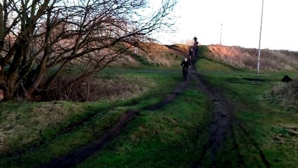 Young people back petition for a new BMX track in Temple Park