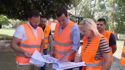 Ora News - Tirane: Prishet edhe parku "Rinia", 1 mld lekë për ngritjen e "kodrave artificiale"