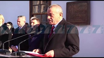 RUÇI «MIRENJOHJE LEGJIONAREVE TE PARLAMENTARIZMIT SHQIPTAR» - News, Lajme - Kanali 7