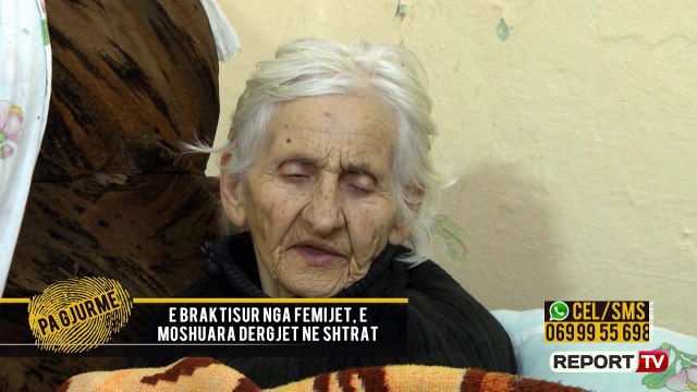 Report TV -E moshuara në kushte ekstreme ekonomike bën apel për ndihmë