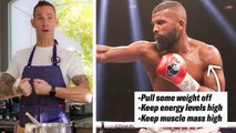 How Boxer Badou Jack’s Nutritionists Prep His Meals