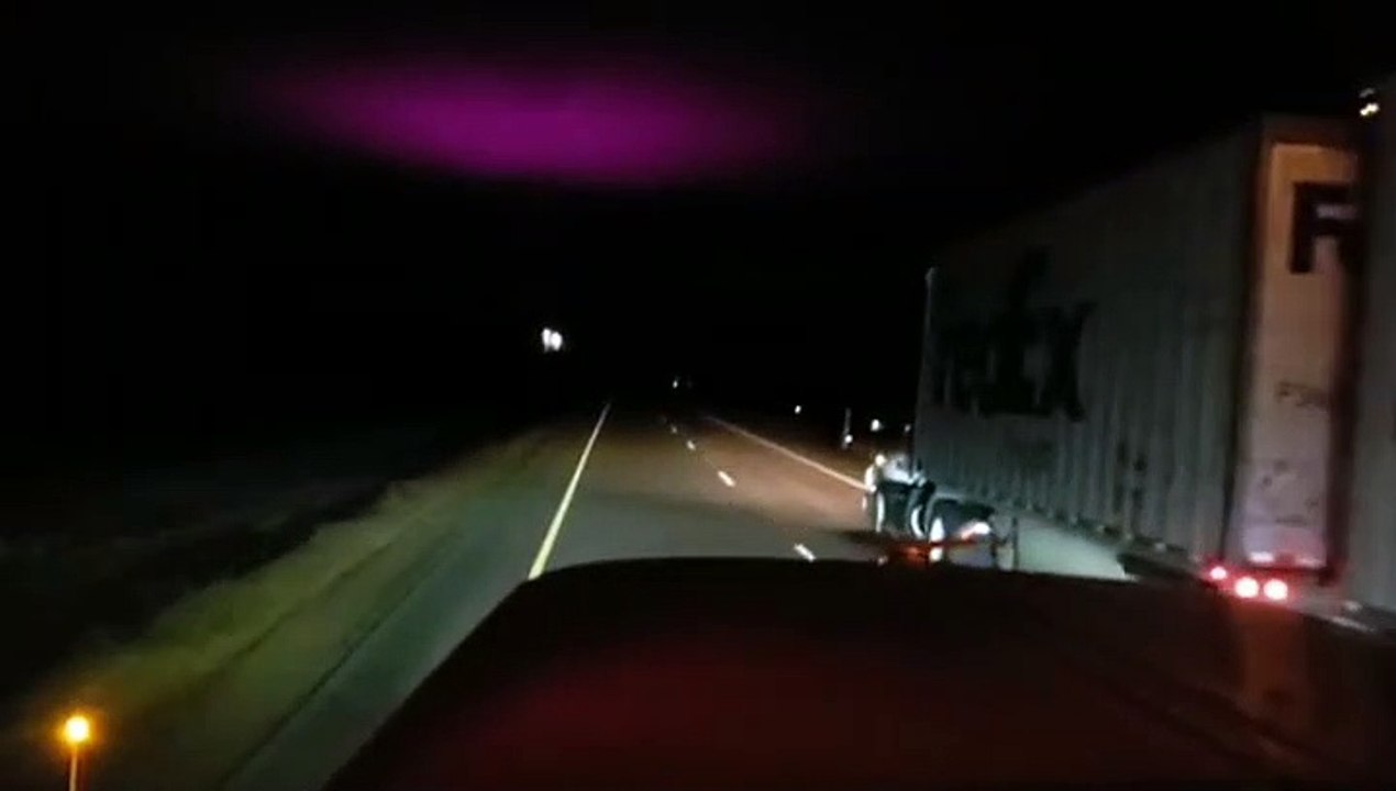 Weird Lights Over Wisconsin