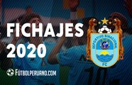 BINACIONAL: FICHAJES 2020 PARA LA LIGA 1