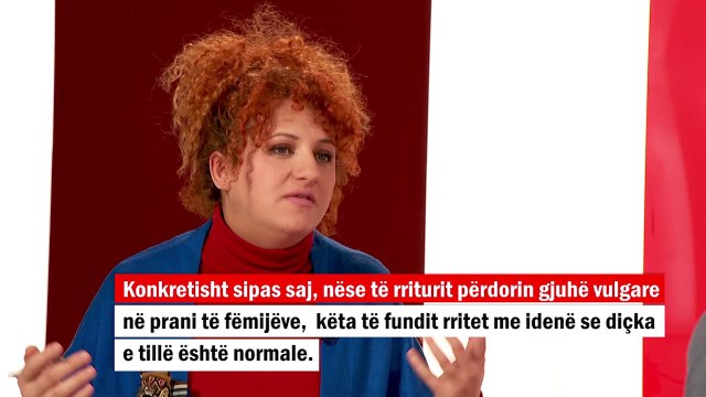 Fitore Bajrami- Abdi: Përdorimi i gjuhës vulgare nga të rriturit, në prani të fëmijëve..