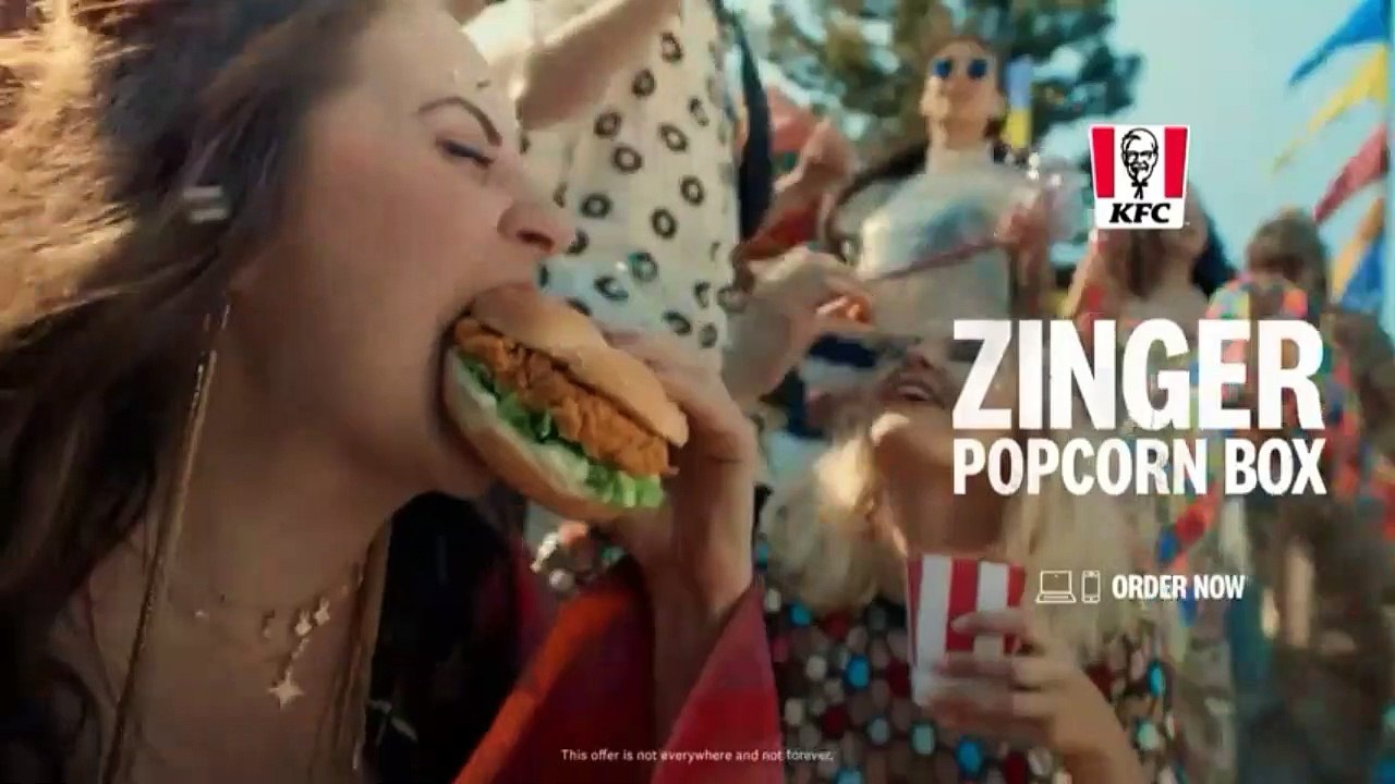 what I think of the sexy Australian KFC commercial!!