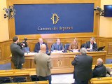Roma - Lotta all’azzardopatia” - Conferenza stampa di Michela Rostan (22.01.20)