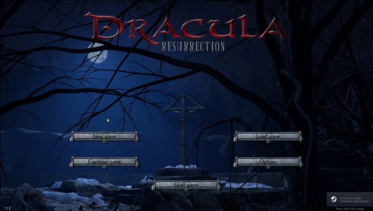 Dracula: The Resurrection / #1 / Linux - Proton