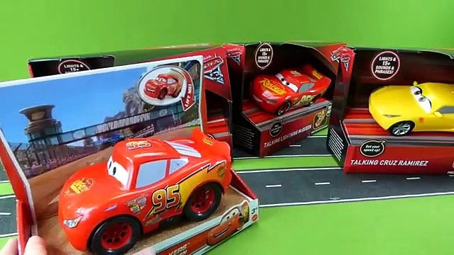 Cars 3 talking lightning mcqueen online