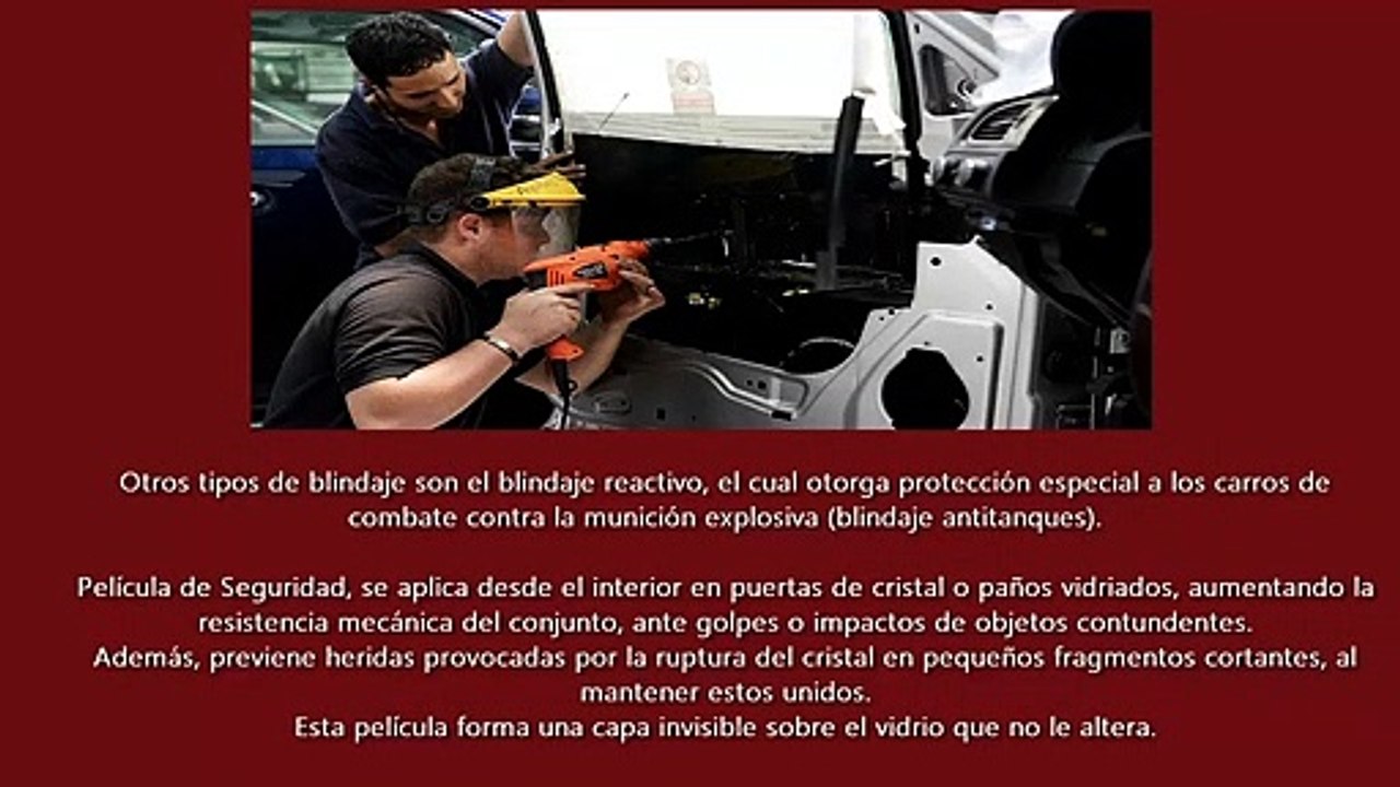 Ivan Rafael Hernandez Dalas y Qué es el blindaje