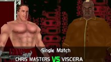WWE 2006 No Mercy Mod Matches Chris Masters vs Viscera