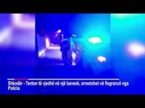 Report TV - Shkodrani then masën e sigurisë dhe tenton të vjedhë një banesë, kapet në flagrancë