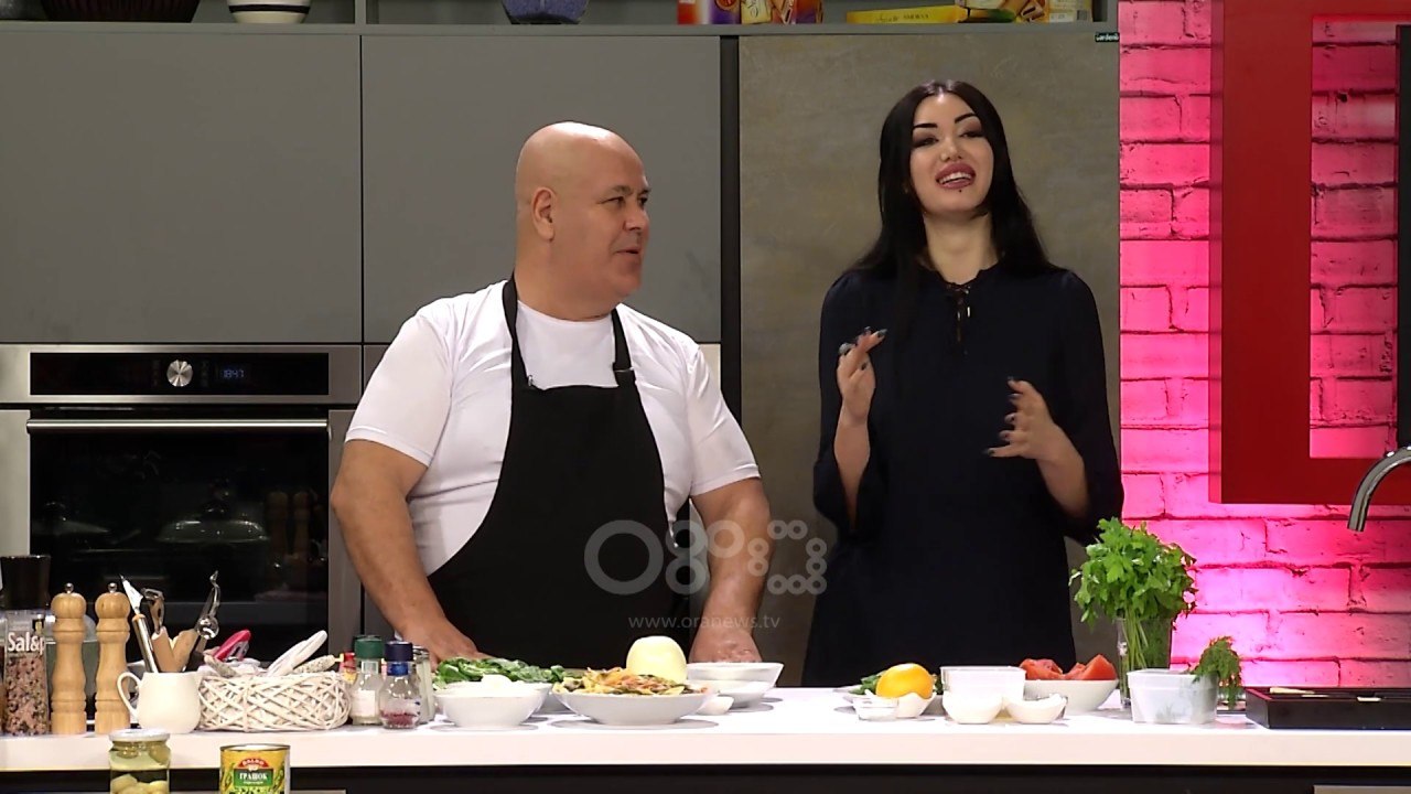 Kafsho #75 - "Sallatë me kus-kus dhe Farfalle me spinaq e kërpudha"