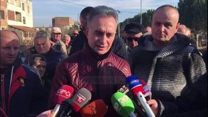 Fier/ Protesta kundër OSHEE-së, Baçi: Banorët po vidhen ngado pa mëshirë