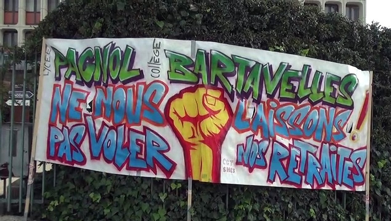Manif Aix