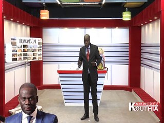 Malick Gackou dans Kouthia Show du 22 Janvier 2020