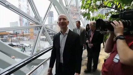 ONU pede investigação a alegada pirataria saudita contra Jeff Bezos