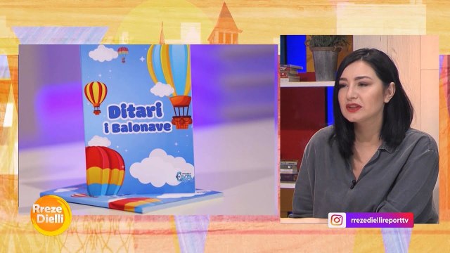 Ditari i Balonave Moderatorja: Gjithçka që japim për fëmijët është një mësim