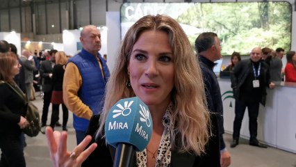 Entrevista Ana Mestre en Fitur 2020