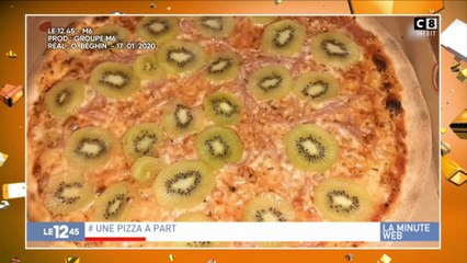 Suède : La pizza aux kiwis choque les internautes !